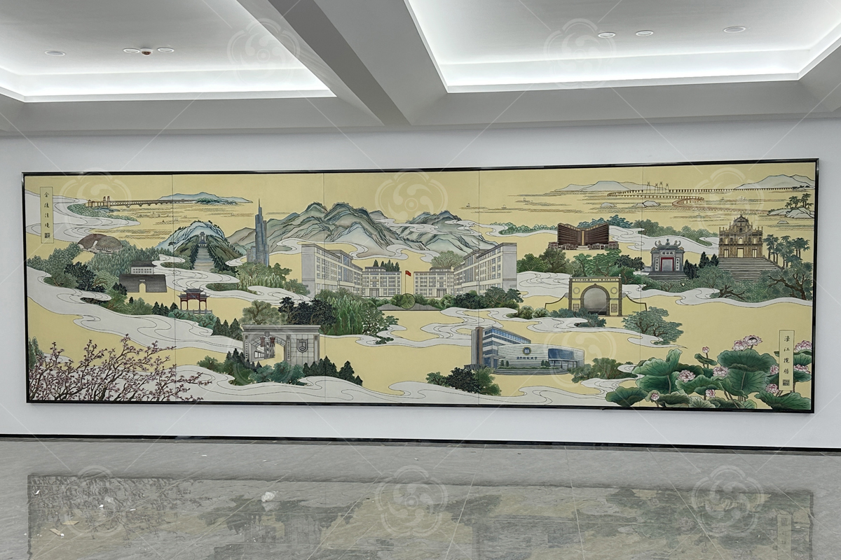 南京海外管理學(xué)院陳列