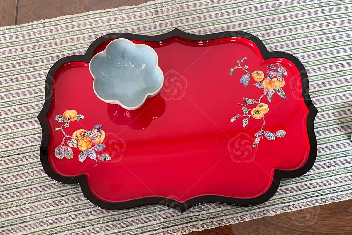 事事如意--茶盤